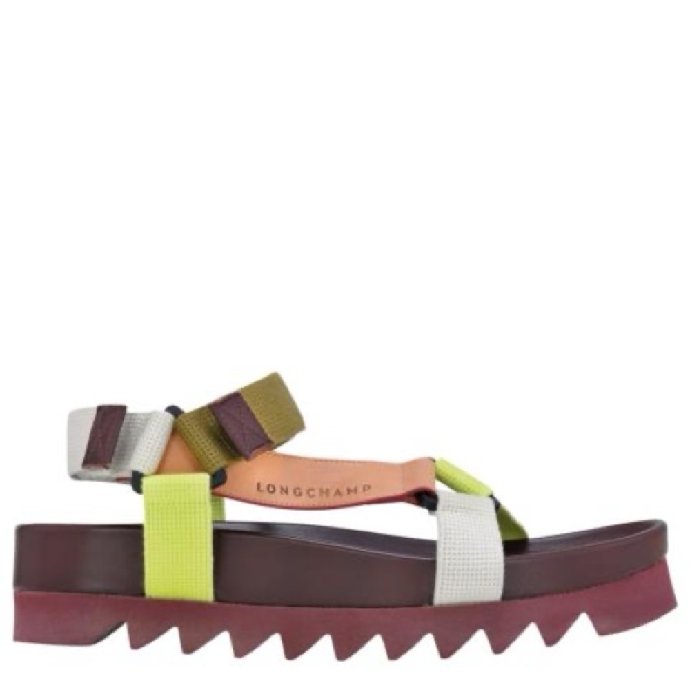 Longchamp Spring/Summer 2023 Platform Sandals - Picture 7 of 7